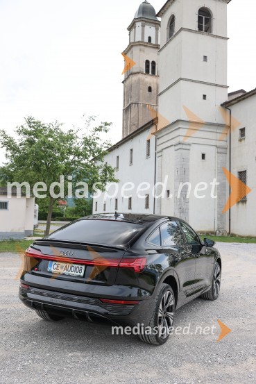 Novi Audi Q8 e-tron, predstavitev