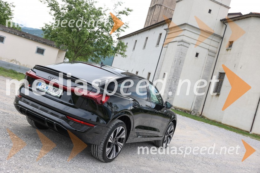 Novi Audi Q8 e-tron, predstavitev