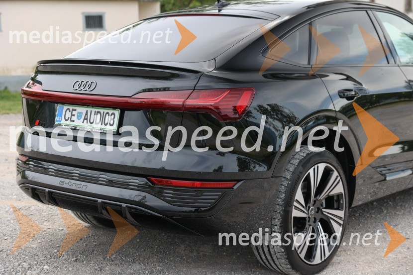 Novi Audi Q8 e-tron, predstavitev