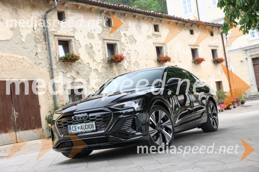 Novi Audi Q8 e-tron, predstavitev