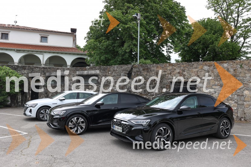 Novi Audi Q8 e-tron, predstavitev