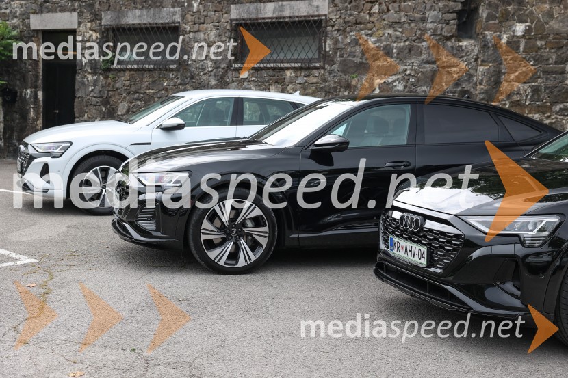 Novi Audi Q8 e-tron, predstavitev