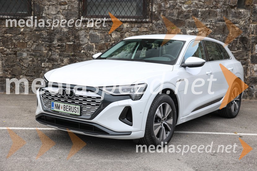 Novi Audi Q8 e-tron, predstavitev