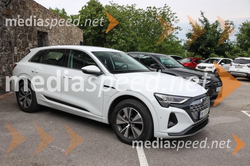 Novi Audi Q8 e-tron, predstavitev