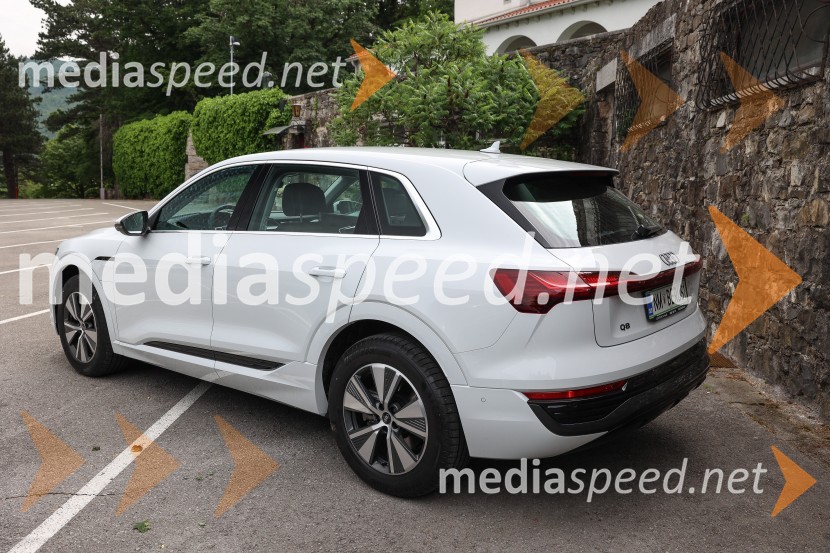 Novi Audi Q8 e-tron, predstavitev