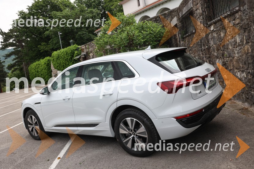 Novi Audi Q8 e-tron, predstavitev