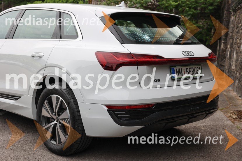 Novi Audi Q8 e-tron, predstavitev