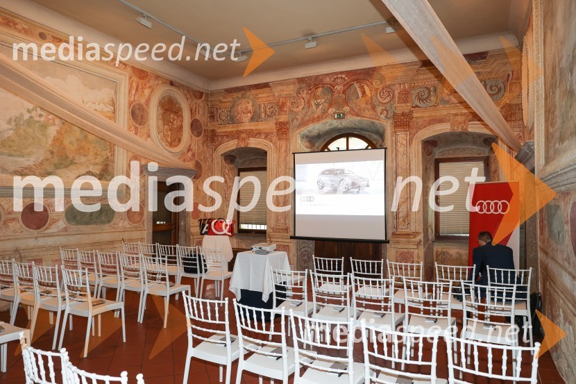 Novi Audi Q8 e-tron, predstavitev