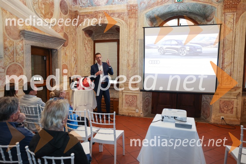 Novi Audi Q8 e-tron, predstavitev