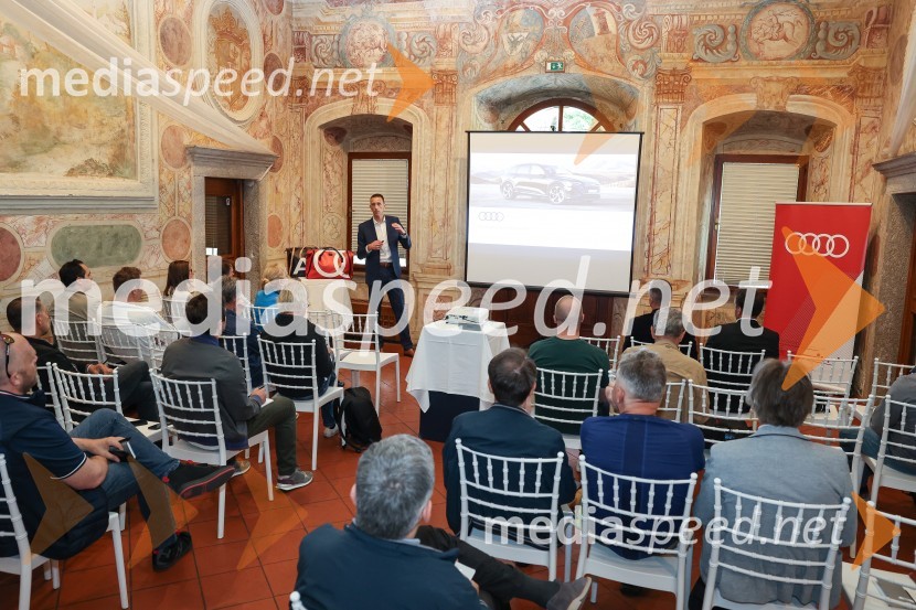 Novi Audi Q8 e-tron, predstavitev