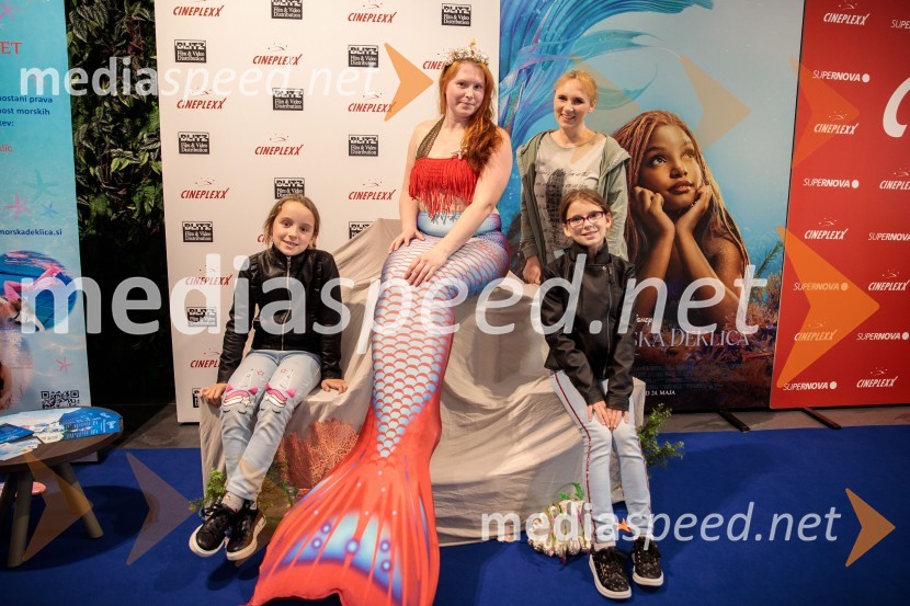 ... ;  Barbara Petek, Zavod Arabella;  ... ;  Tamara Fortuna, blogerkaMala morska deklica, premiera filma v Cineplexx Ljubljana
