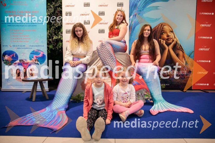  ... ;  ... ;  Barbara Petek, Zavod Arabella;  ... ;  ... Mala morska deklica, premiera filma v Cineplexx Ljubljana