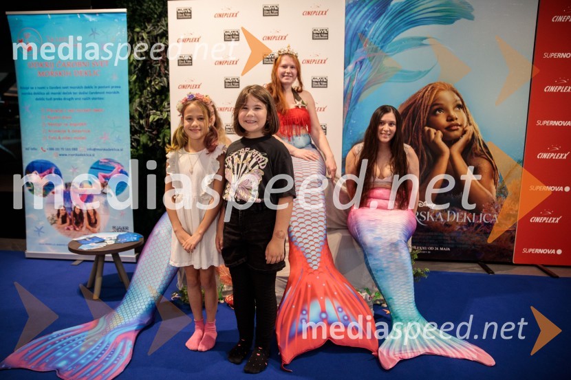  ... ;  ... ;  Barbara Petek, Zavod Arabella;  ... Mala morska deklica, premiera filma v Cineplexx Ljubljana