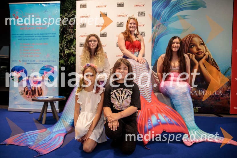  ... ;  ... ;  ... ;  Barbara Petek, Zavod Arabella;  ... Mala morska deklica, premiera filma v Cineplexx Ljubljana