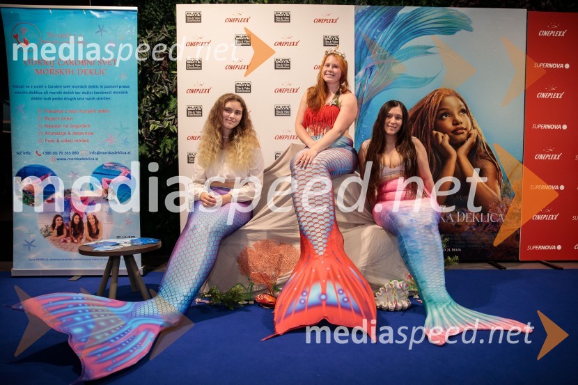  ... ;  Barbara Petek, Zavod Arabella;  ... Mala morska deklica, premiera filma v Cineplexx Ljubljana