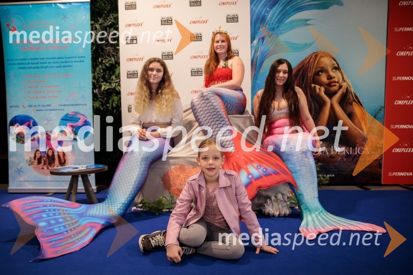  ... ;  ... ;  Barbara Petek, Zavod Arabella;  ... Mala morska deklica, premiera filma v Cineplexx Ljubljana