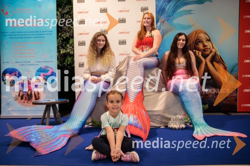  ... ;  ... ;  Barbara Petek, Zavod Arabella;  ... Mala morska deklica, premiera filma v Cineplexx Ljubljana