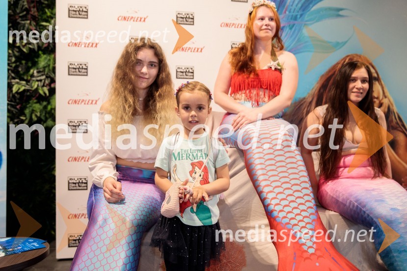  ... ;  ... ;  Barbara Petek, Zavod Arabella;  ... Mala morska deklica, premiera filma v Cineplexx Ljubljana