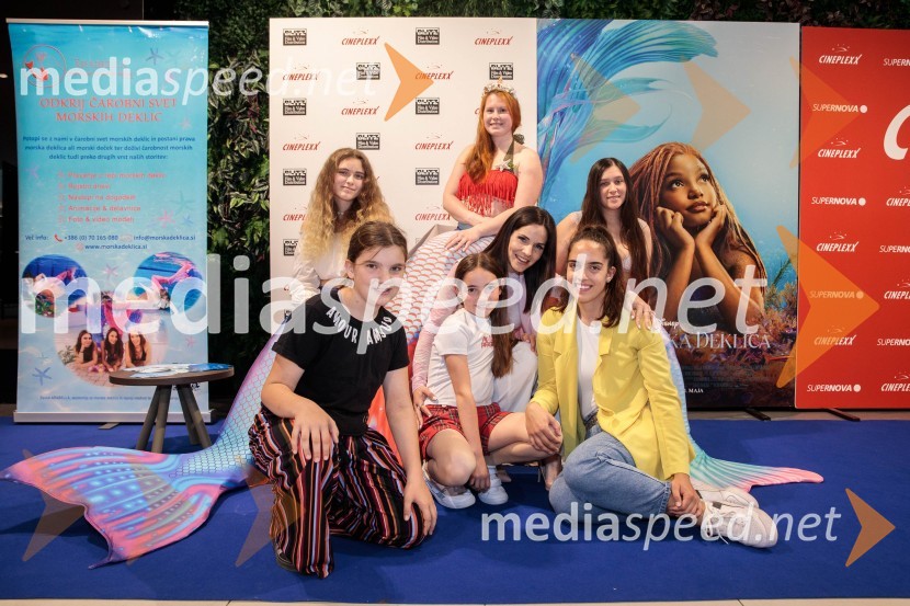  ... ;  ... ;  Barbara Petek, Zavod Arabella;  ... ;  Lea Sirk, pevka;  ... ;  ... Mala morska deklica, premiera filma v Cineplexx Ljubljana