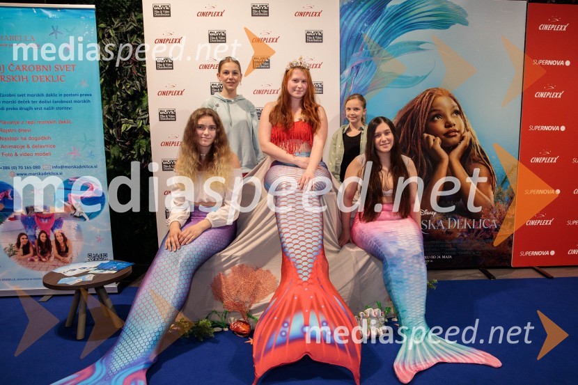  ... ;  ... ;  Barbara Petek, Zavod Arabella;  ... ;  ... Mala morska deklica, premiera filma v Cineplexx Ljubljana