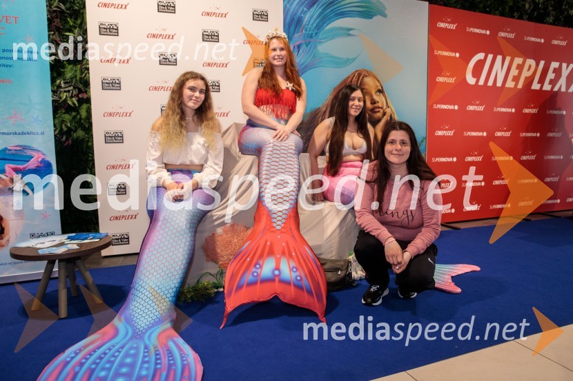  ... ;  Barbara Petek, Zavod Arabella;  ... ;  ... Mala morska deklica, premiera filma v Cineplexx Ljubljana