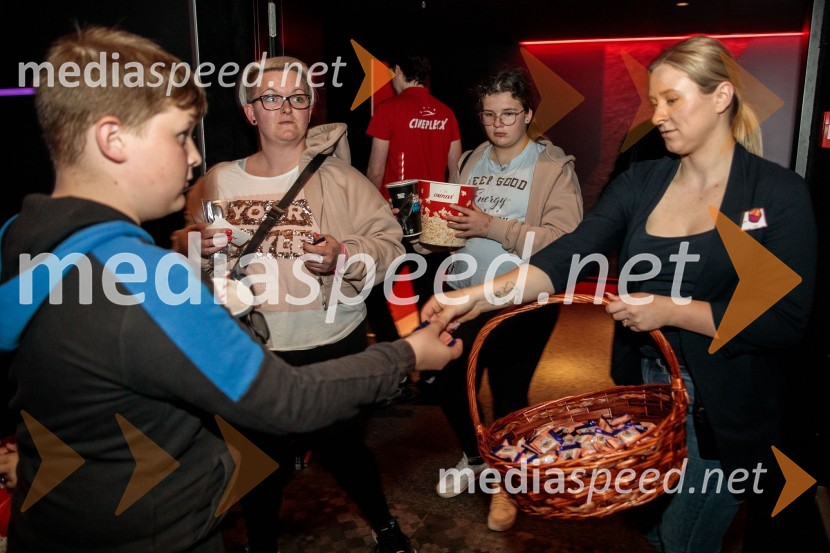 Mala morska deklica, premiera filma v Cineplexx Ljubljana