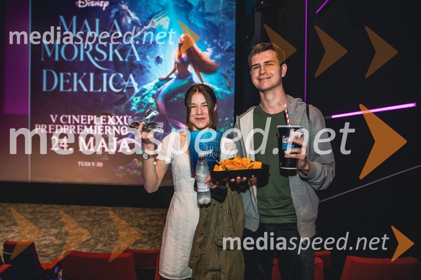 Mala morska deklica, premiera filma v Cineplexx Ljubljana