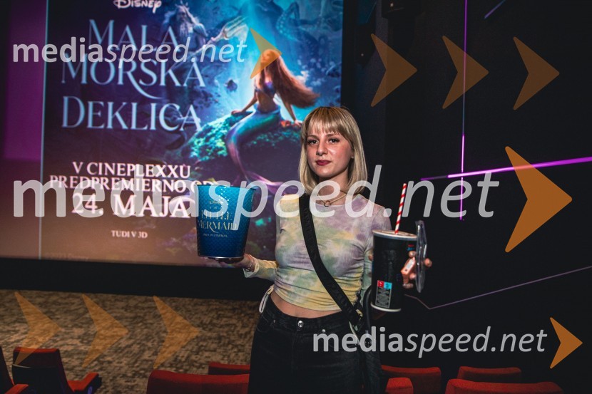 Mala morska deklica, premiera filma v Cineplexx Ljubljana