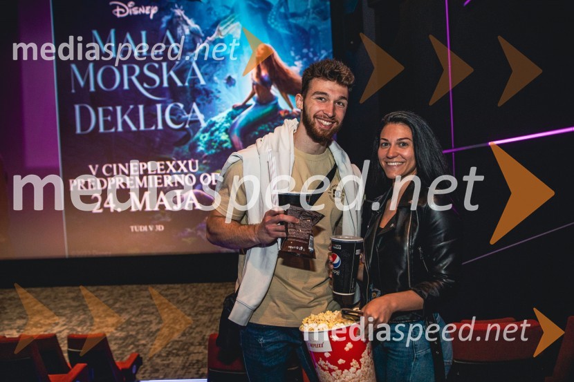 Mala morska deklica, premiera filma v Cineplexx Ljubljana