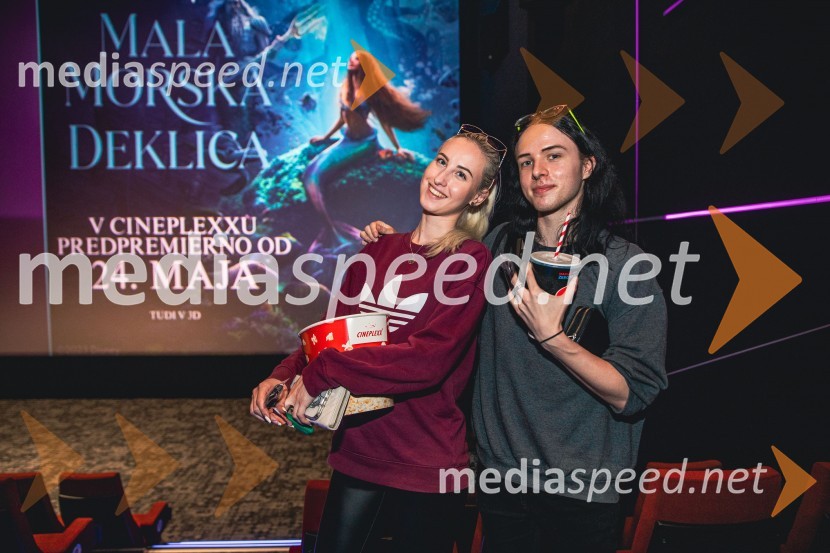 Mala morska deklica, premiera filma v Cineplexx Ljubljana