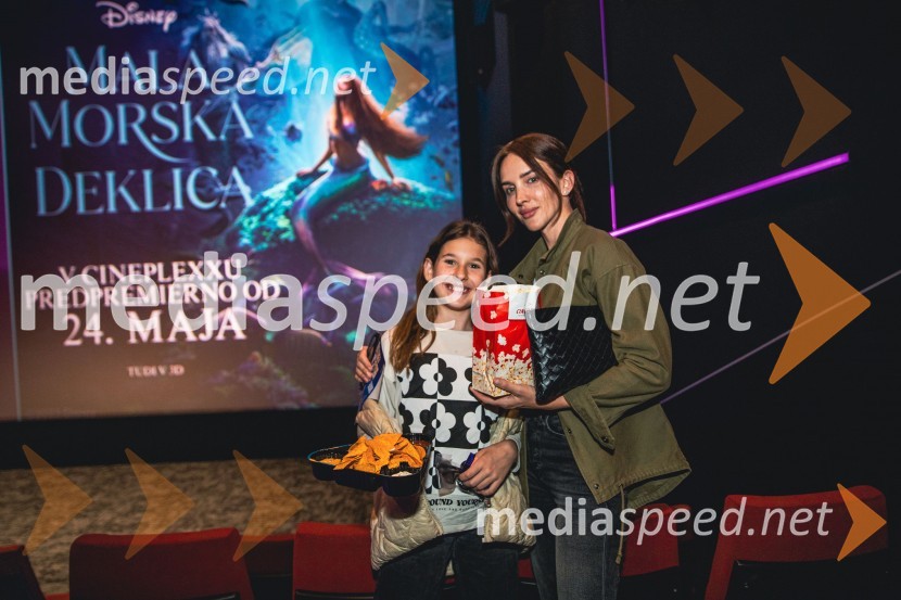 Mala morska deklica, premiera filma v Cineplexx Ljubljana