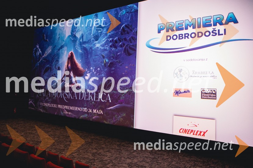 Mala morska deklica, premiera filma v Cineplexx Ljubljana