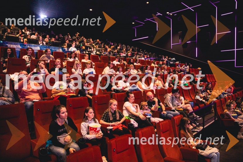 Mala morska deklica, premiera filma v Cineplexx Ljubljana