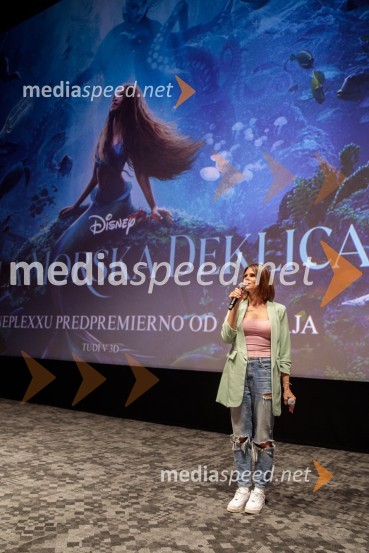  Teja  Jugovic, spletna vplivnica, Cool mamacitaMala morska deklica, premiera filma v Cineplexx Ljubljana