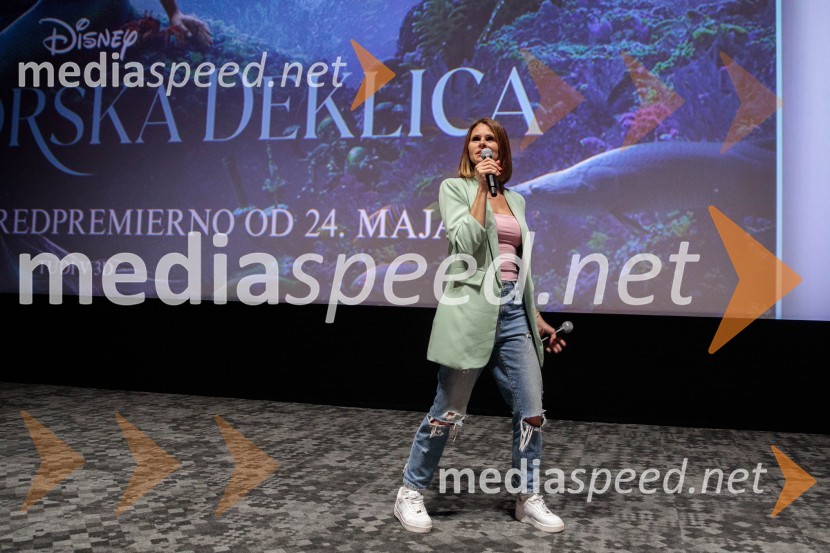  Teja  Jugovic, spletna vplivnica, Cool mamacitaMala morska deklica, premiera filma v Cineplexx Ljubljana