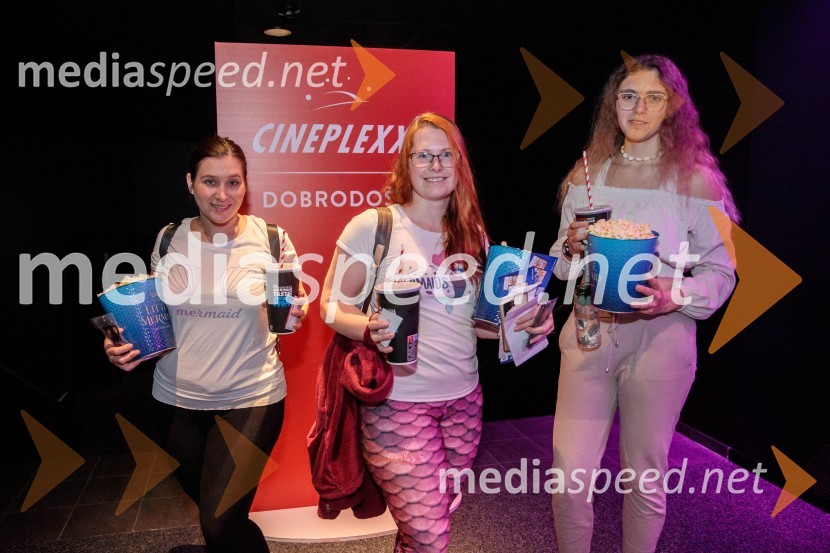  ... ;  Barbara Petek, Zavod Arabella;  ... Mala morska deklica, premiera filma v Cineplexx Ljubljana