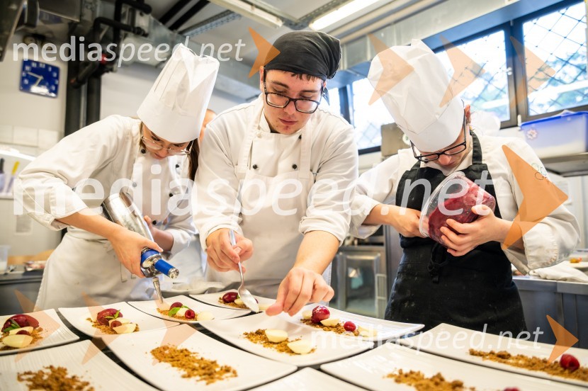 Maturanti Srednje šole za gostinstvo in turizem Maribor zavrteli kuhalnice