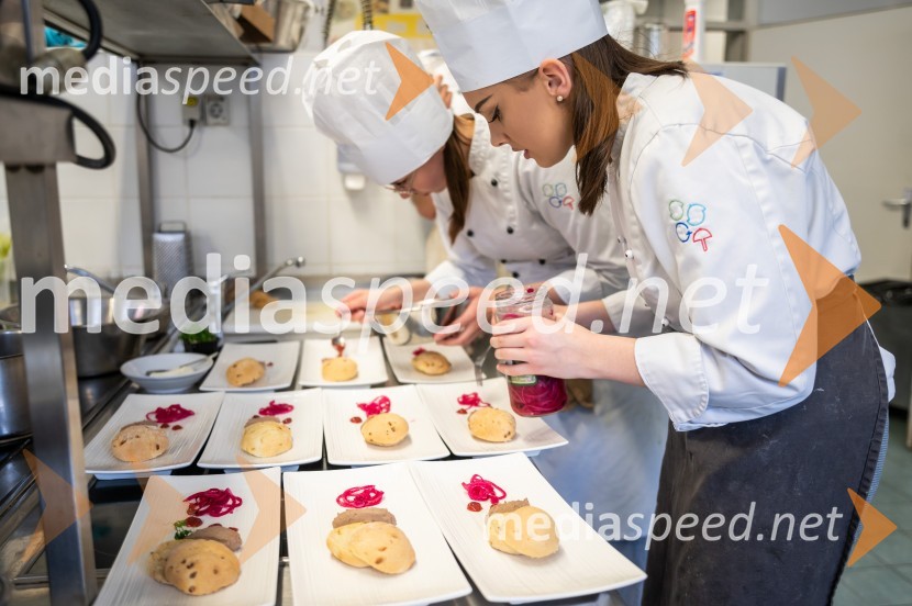 Maturanti Srednje šole za gostinstvo in turizem Maribor zavrteli kuhalnice