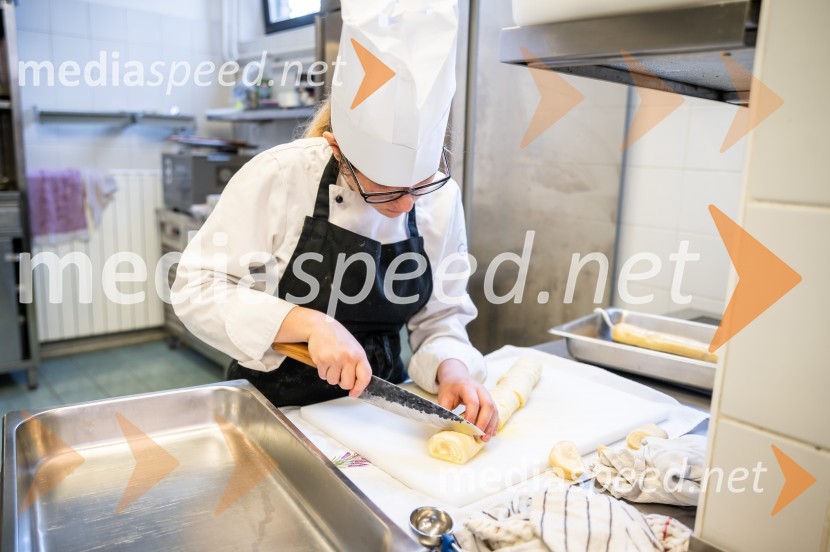 Maturanti Srednje šole za gostinstvo in turizem Maribor zavrteli kuhalnice