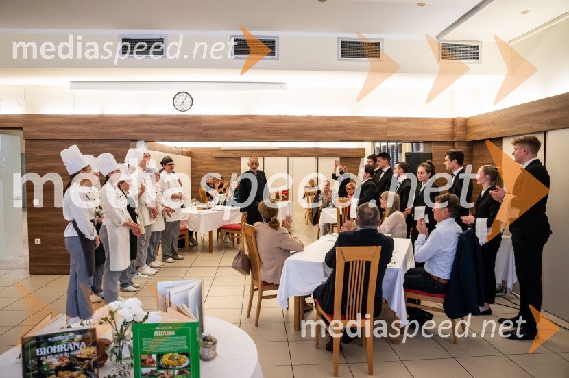 Maturanti Srednje šole za gostinstvo in turizem Maribor zavrteli kuhalnice