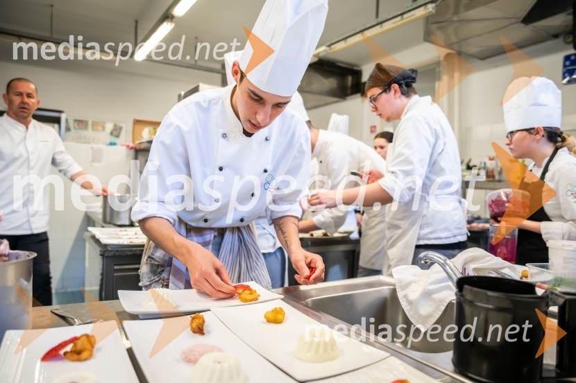 Maturanti Srednje šole za gostinstvo in turizem Maribor zavrteli kuhalnice