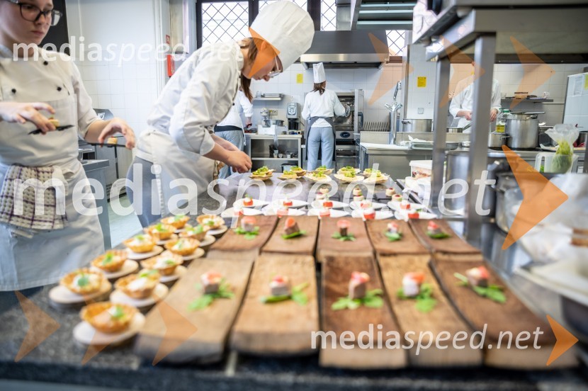 Maturanti Srednje šole za gostinstvo in turizem Maribor zavrteli kuhalnice