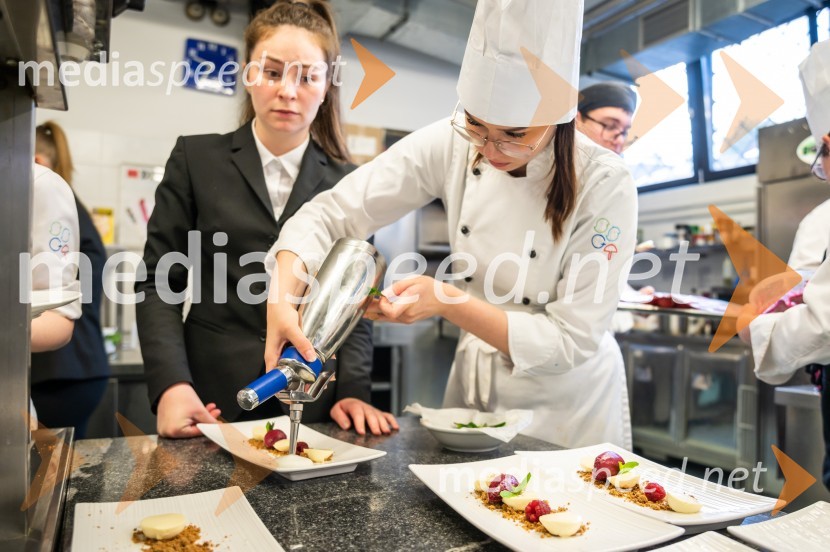 Maturanti Srednje šole za gostinstvo in turizem Maribor zavrteli kuhalnice