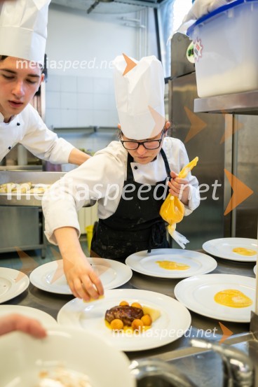Maturanti Srednje šole za gostinstvo in turizem Maribor zavrteli kuhalnice