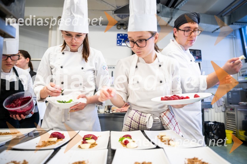 Maturanti Srednje šole za gostinstvo in turizem Maribor zavrteli kuhalnice
