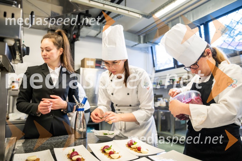 Maturanti Srednje šole za gostinstvo in turizem Maribor zavrteli kuhalnice