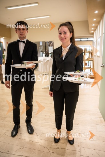 Maturanti Srednje šole za gostinstvo in turizem Maribor zavrteli kuhalnice