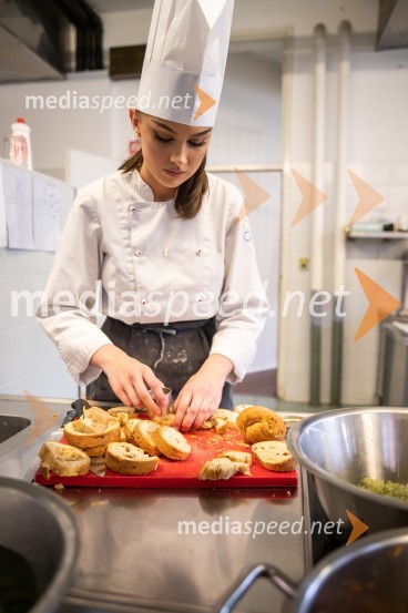 Maturanti Srednje šole za gostinstvo in turizem Maribor zavrteli kuhalnice