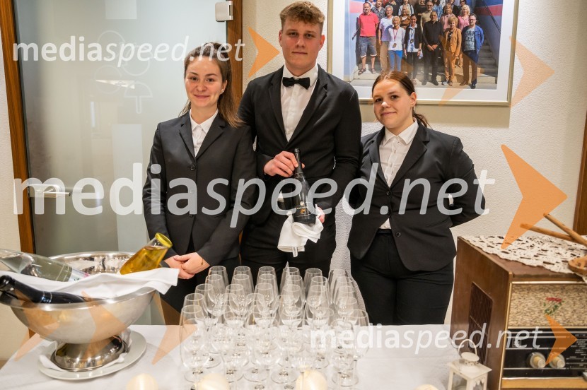 Maturanti Srednje šole za gostinstvo in turizem Maribor zavrteli kuhalnice