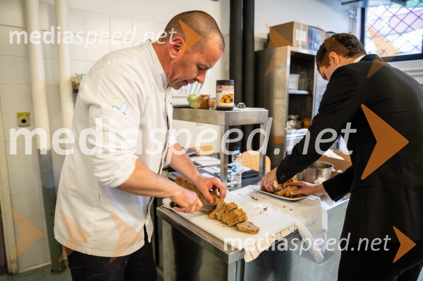 Maturanti Srednje šole za gostinstvo in turizem Maribor zavrteli kuhalnice